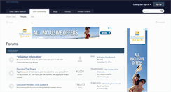 Desktop Screenshot of boards.soapoperanetwork.com